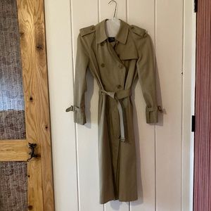 Burberry Tan Trench Coat